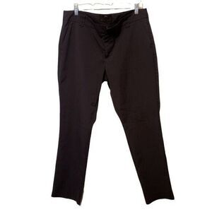 Apostrophe Womens Size 12 Blue  Striped Dress Pants